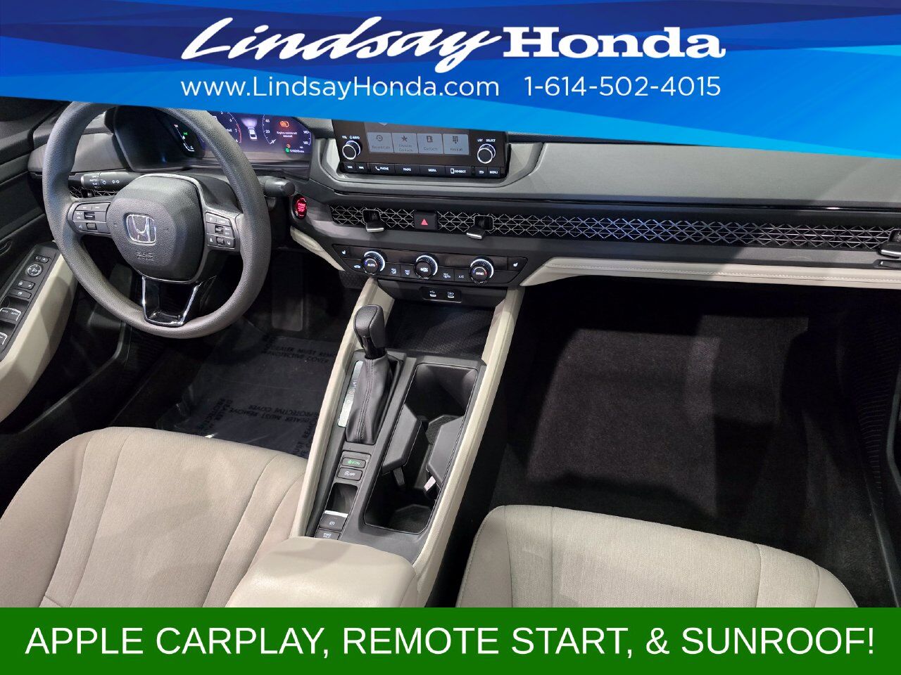 2024 Honda Accord EX Columbus OH