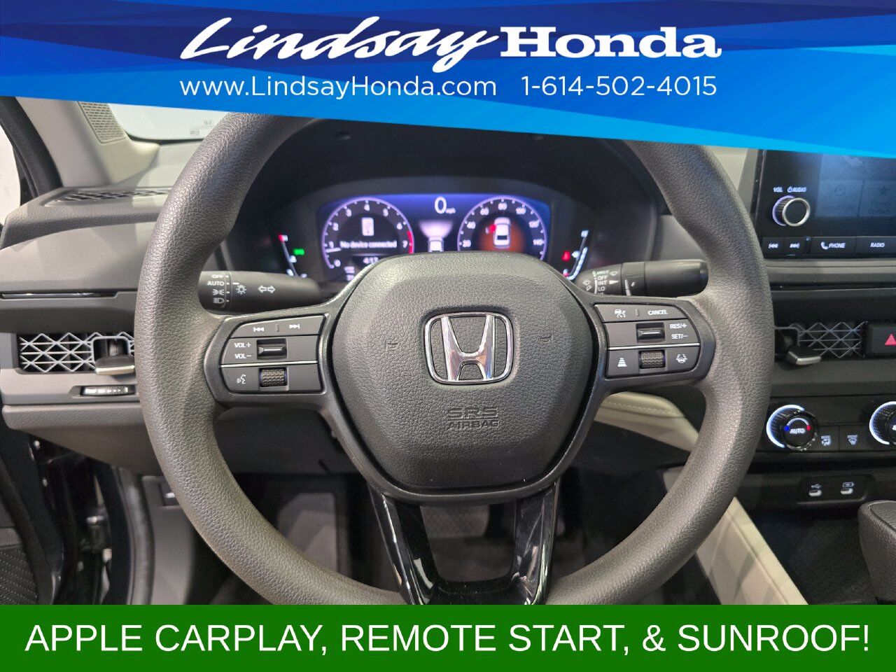 2024 Honda Accord EX Columbus OH