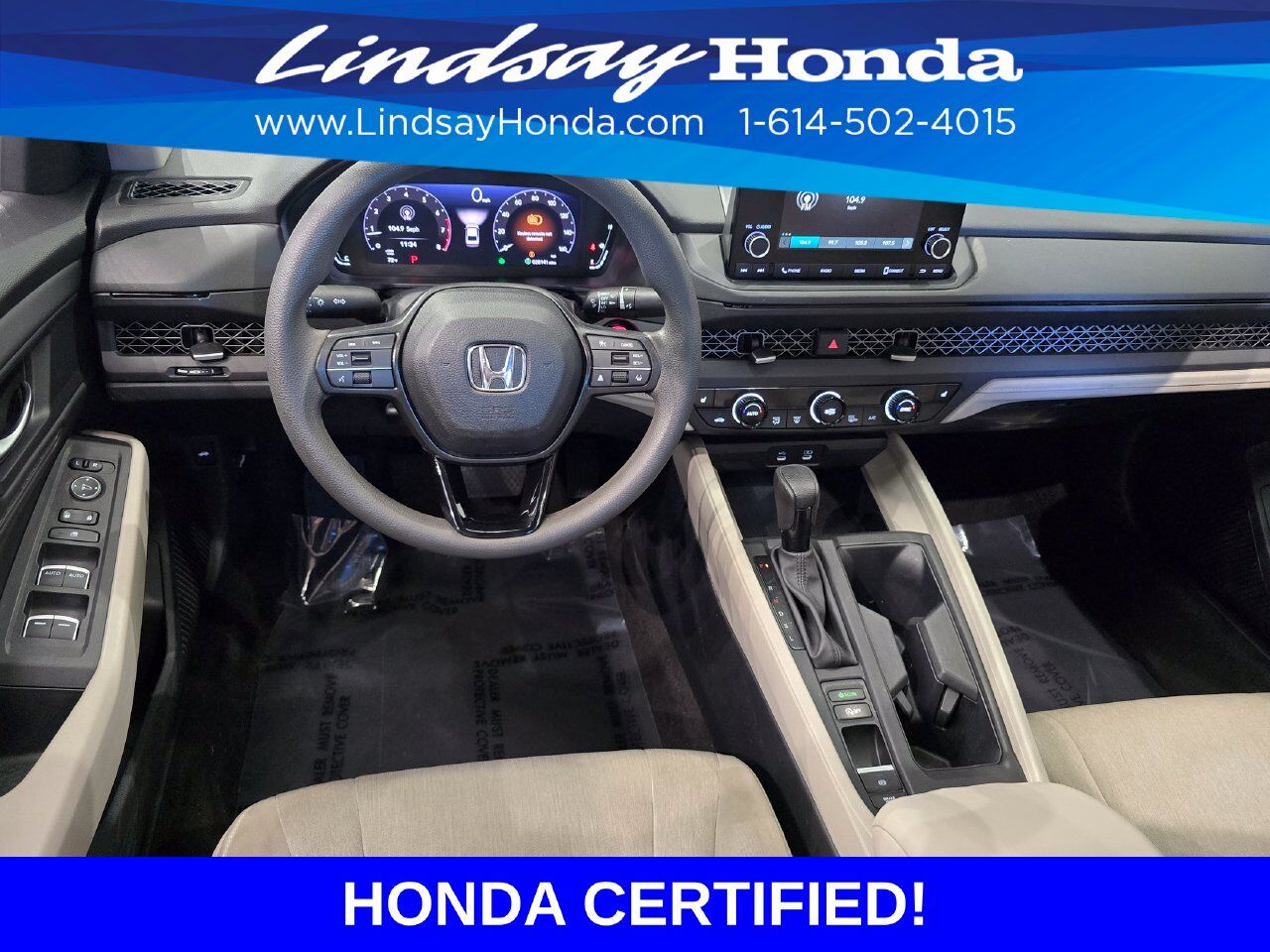 2024 Honda Accord EX Columbus OH