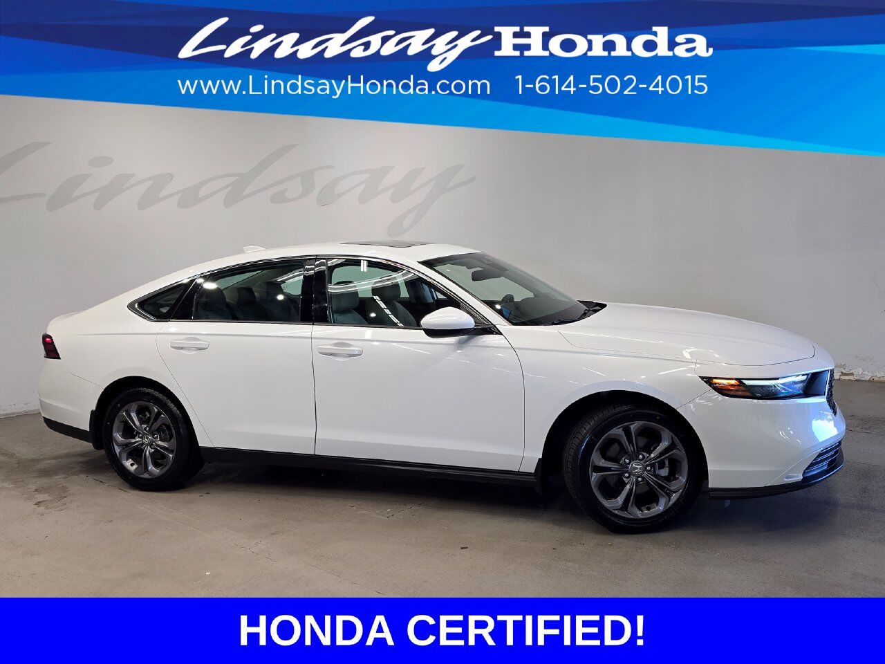 2024 Honda Accord EX