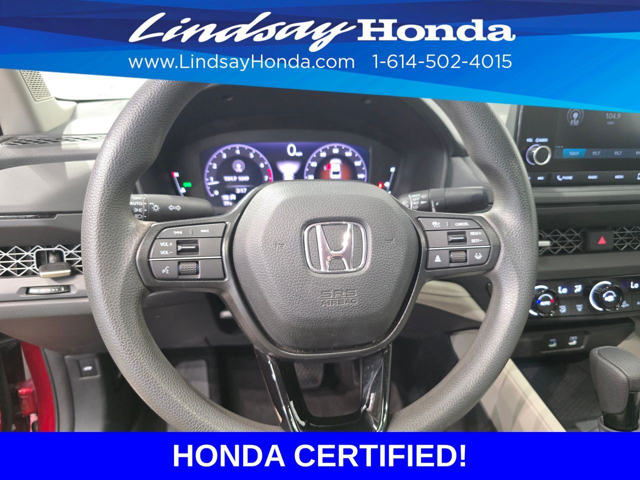 2024 Honda Accord EX Columbus OH