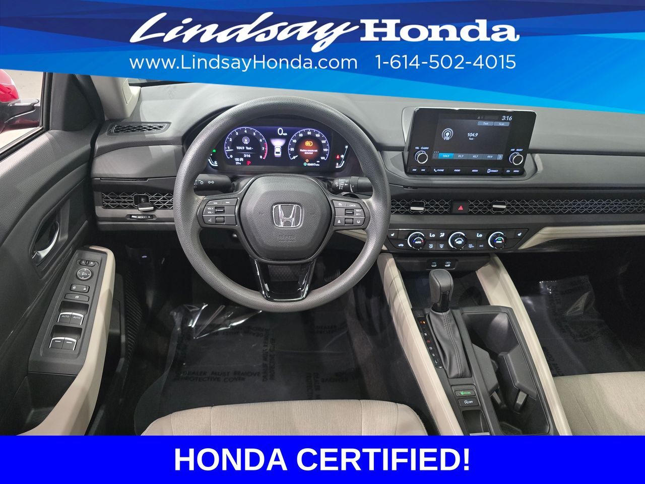 2024 Honda Accord EX Columbus OH