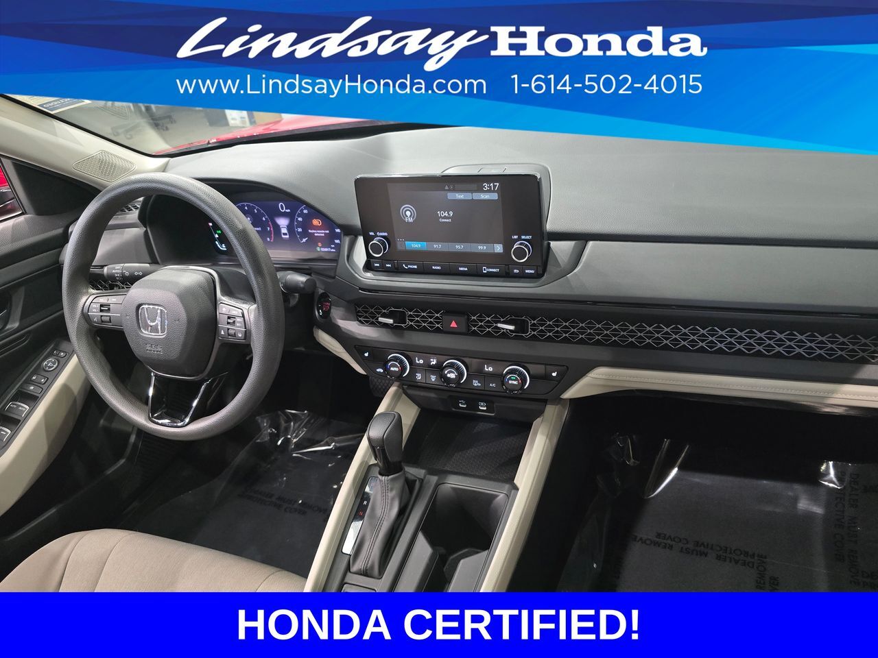 2024 Honda Accord EX Columbus OH