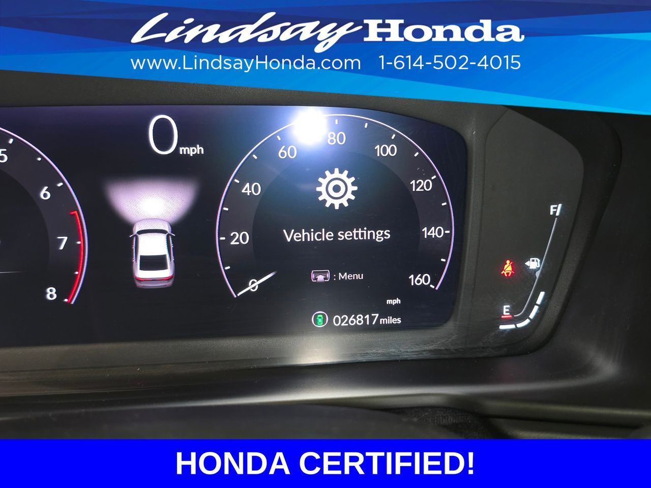 2024 Honda Accord EX Columbus OH