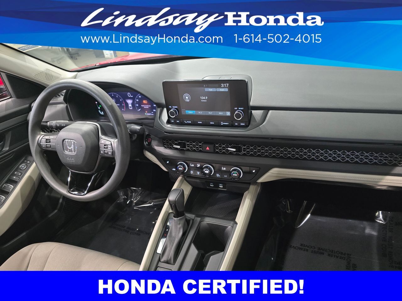 2024 Honda Accord EX Columbus OH
