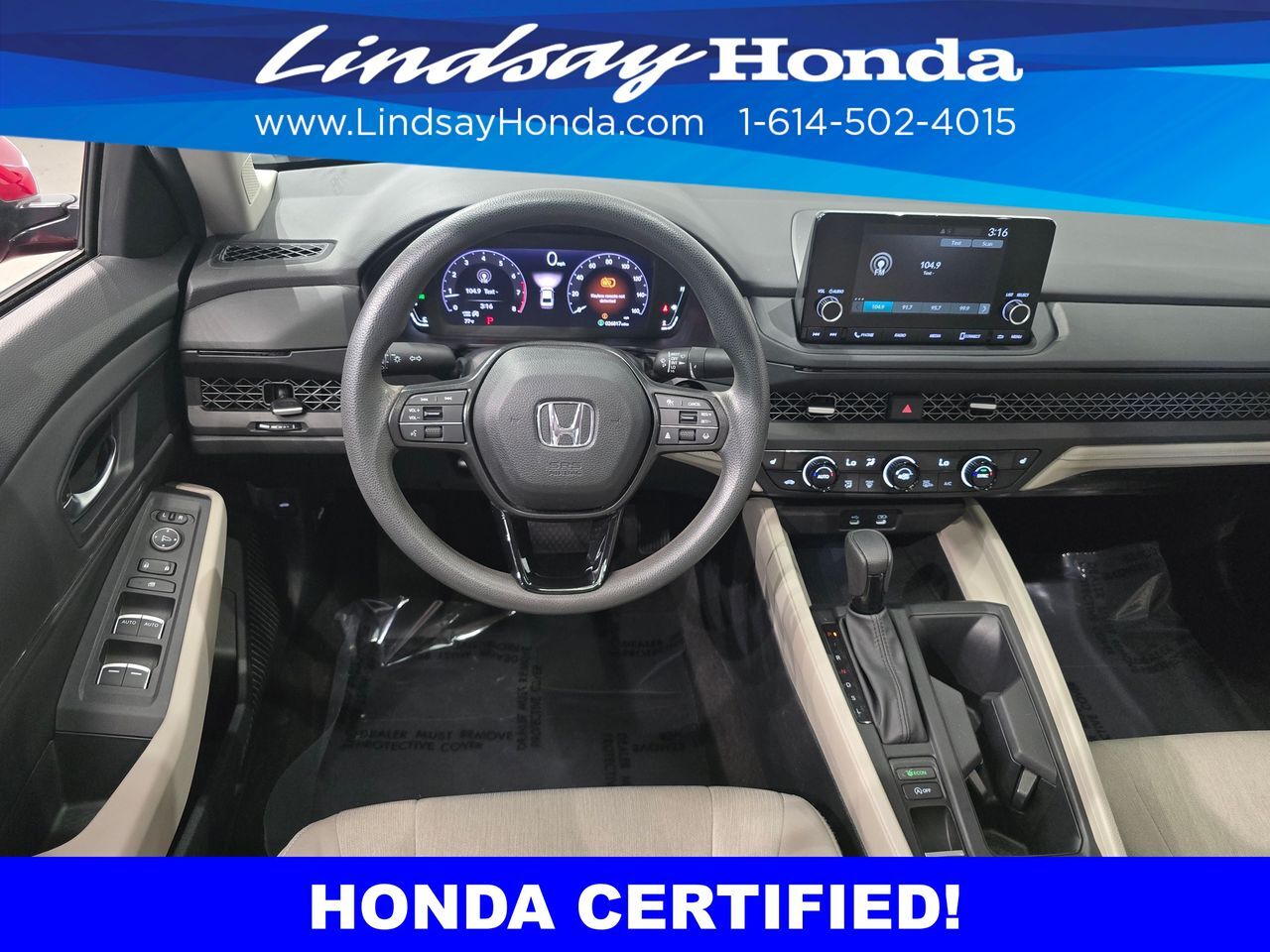 2024 Honda Accord EX Columbus OH