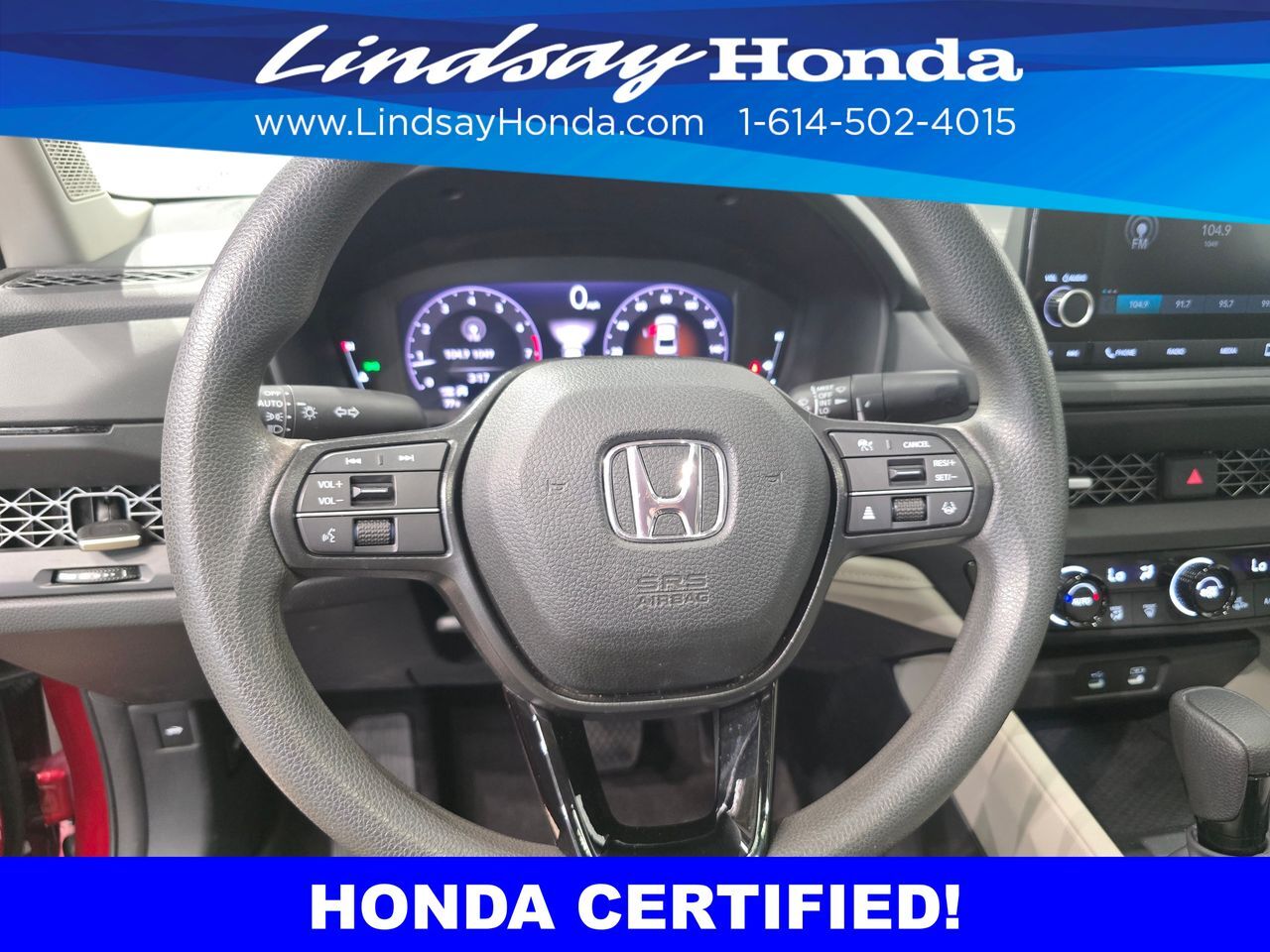 2024 Honda Accord EX Columbus OH
