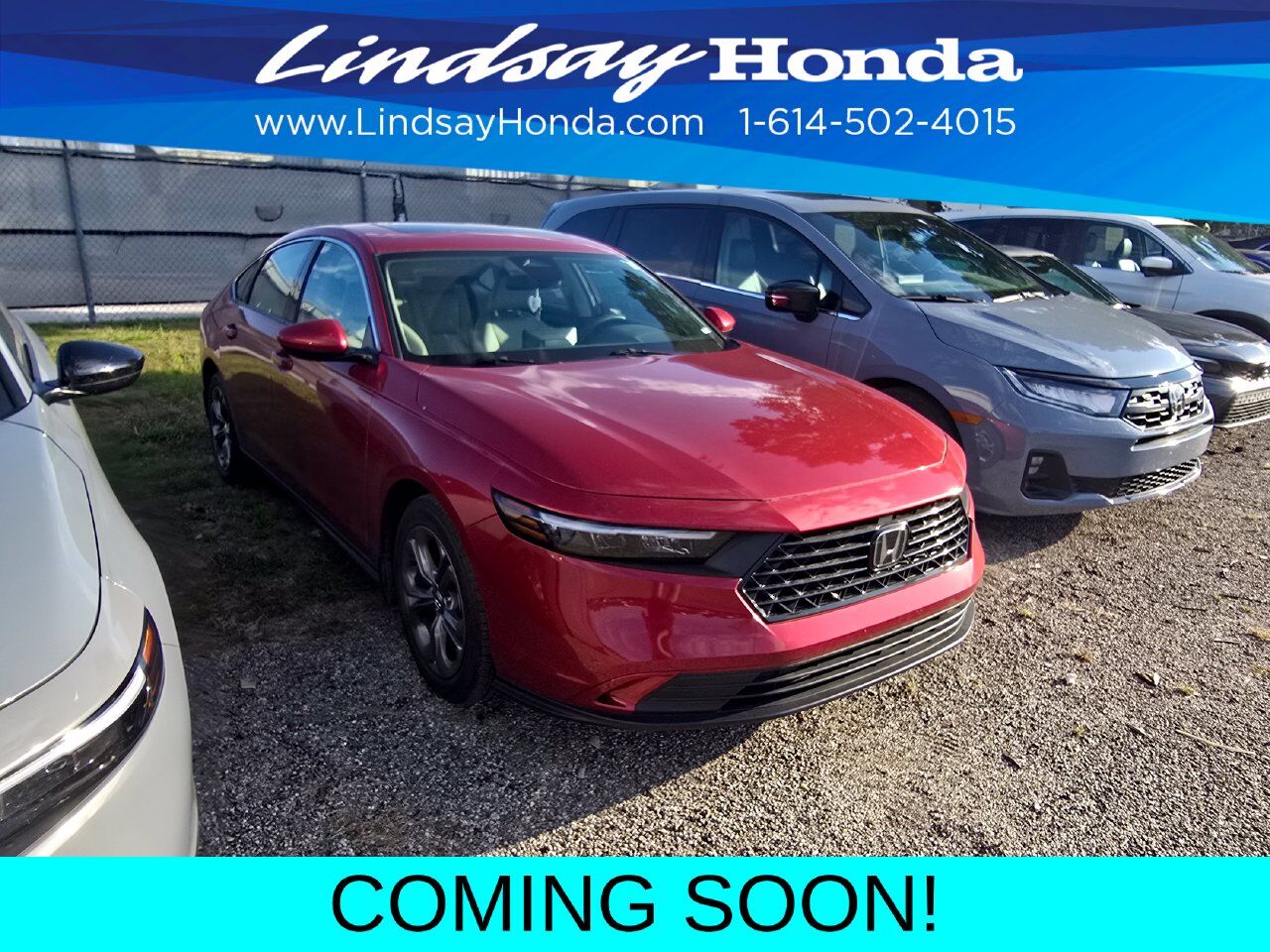 2024 Honda Accord EX