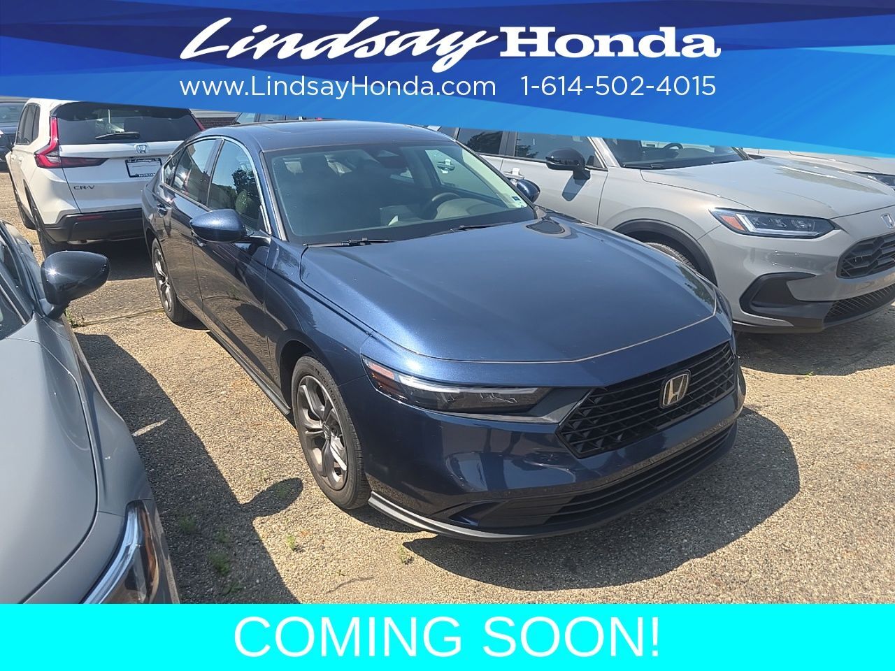 2024 Honda Accord EX