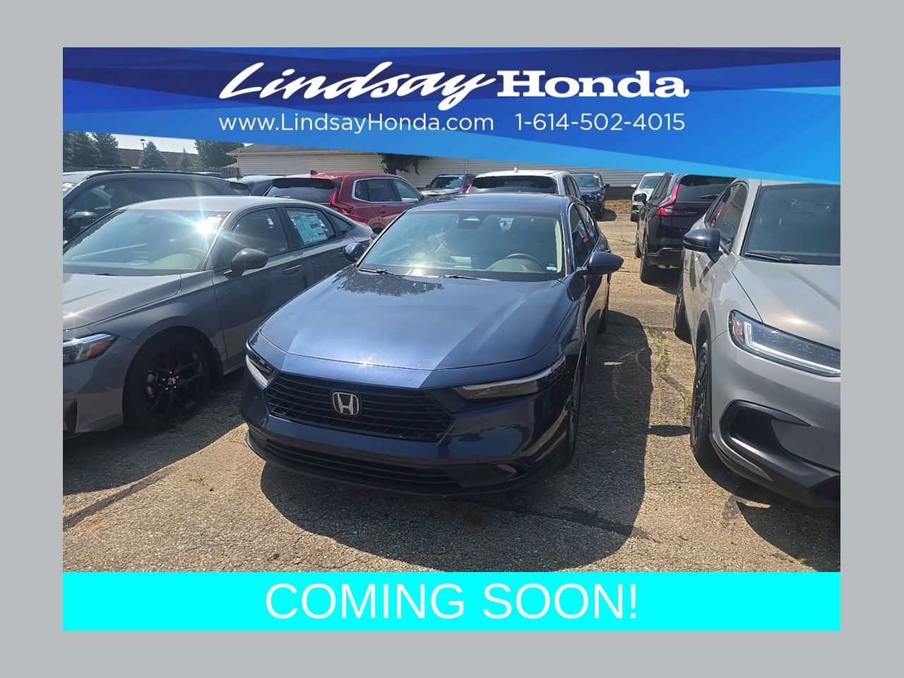 2024 Honda Accord EX