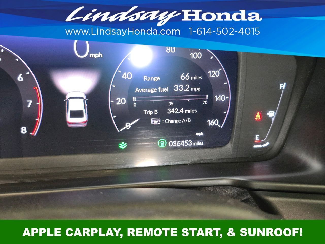 2024 Honda Accord EX Columbus OH
