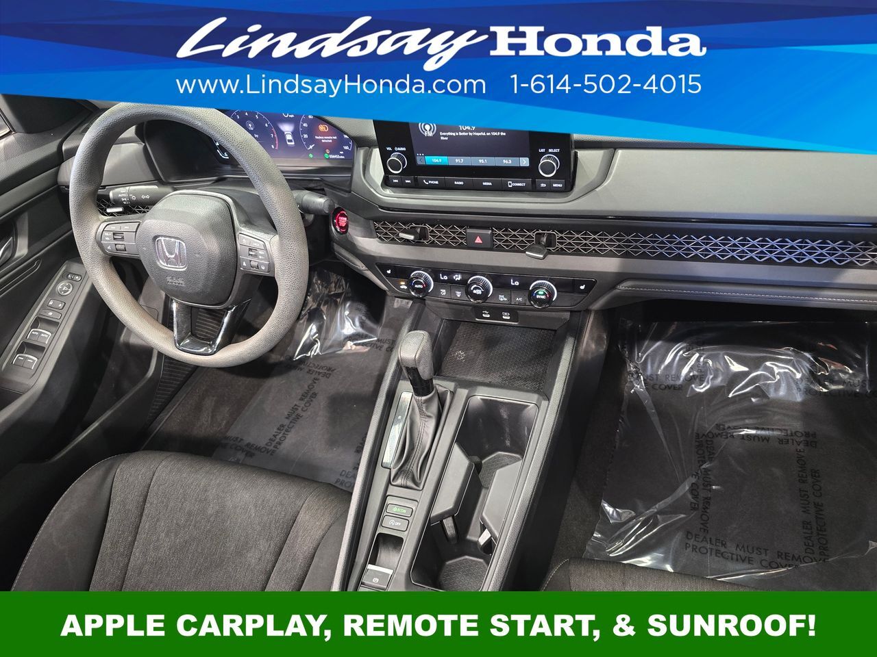 2024 Honda Accord EX Columbus OH