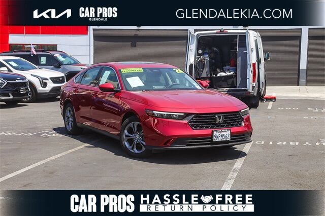 2024 Honda Accord EX Glendale CA