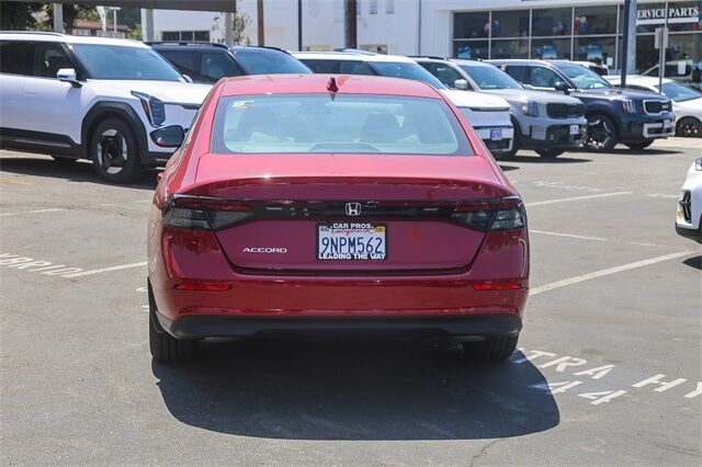 2024 Honda Accord EX Glendale CA