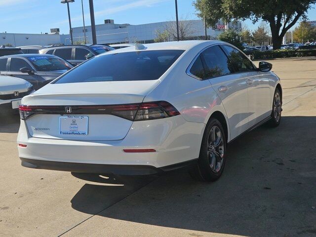 2024 Honda Accord EX Dallas TX
