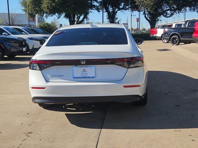 2024 Honda Accord EX Dallas TX