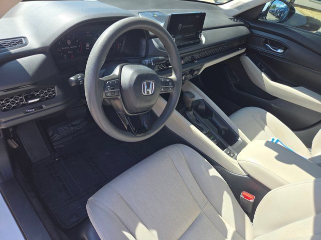 2024 Honda Accord EX Dallas TX