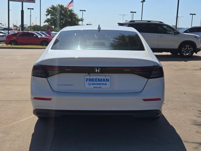2024 Honda Accord EX Dallas TX