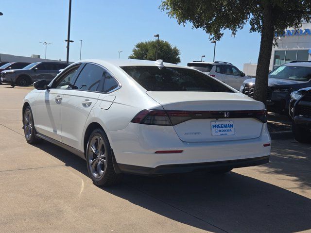 2024 Honda Accord EX Dallas TX