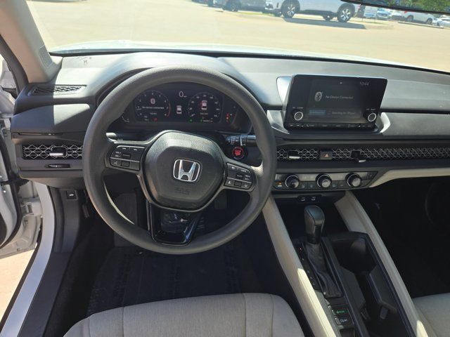 2024 Honda Accord EX Dallas TX