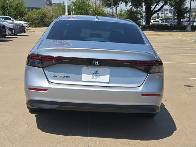 2024 Honda Accord EX Dallas TX