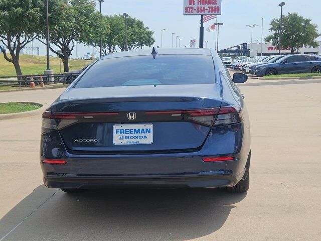2024 Honda Accord EX Dallas TX