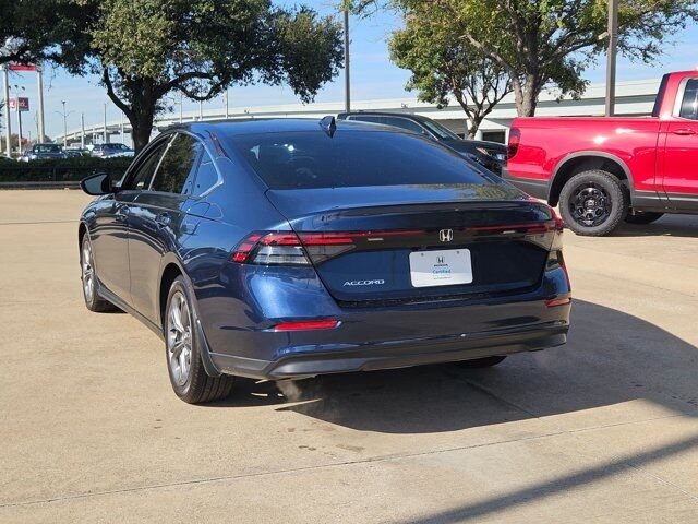2024 Honda Accord EX Dallas TX