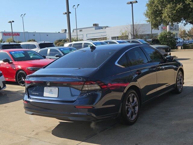 2024 Honda Accord EX Dallas TX