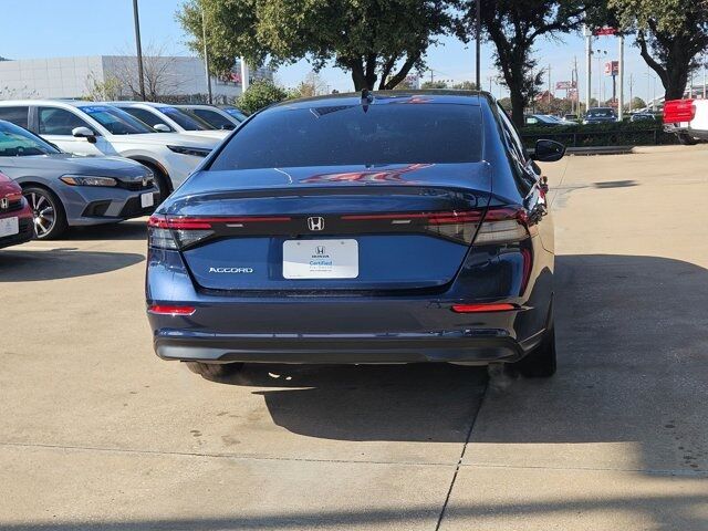 2024 Honda Accord EX Dallas TX