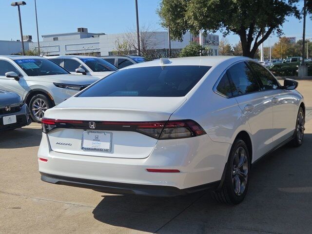 2024 Honda Accord EX Dallas TX