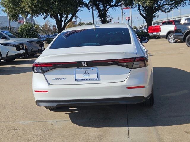 2024 Honda Accord EX Dallas TX