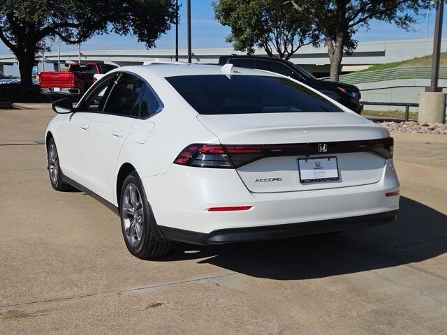 2024 Honda Accord EX Dallas TX