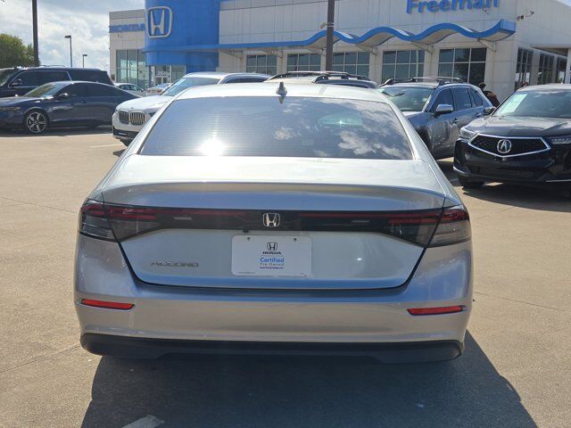 2024 Honda Accord EX Dallas TX
