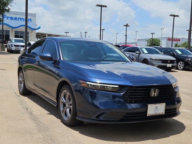 2024 Honda Accord EX Dallas TX