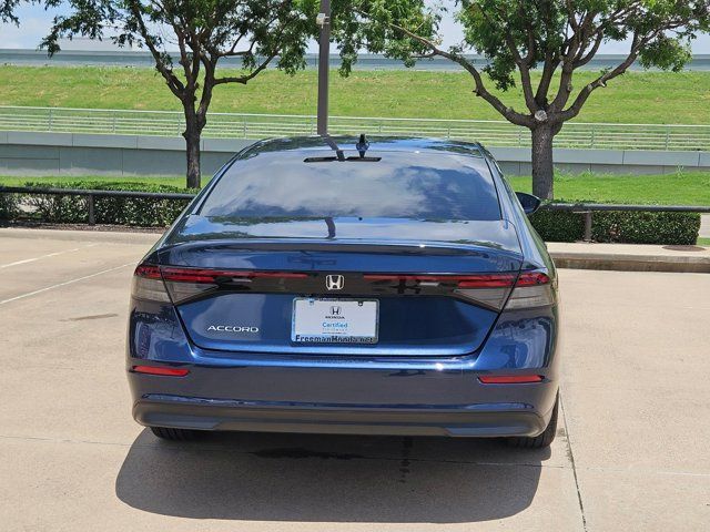 2024 Honda Accord EX Dallas TX