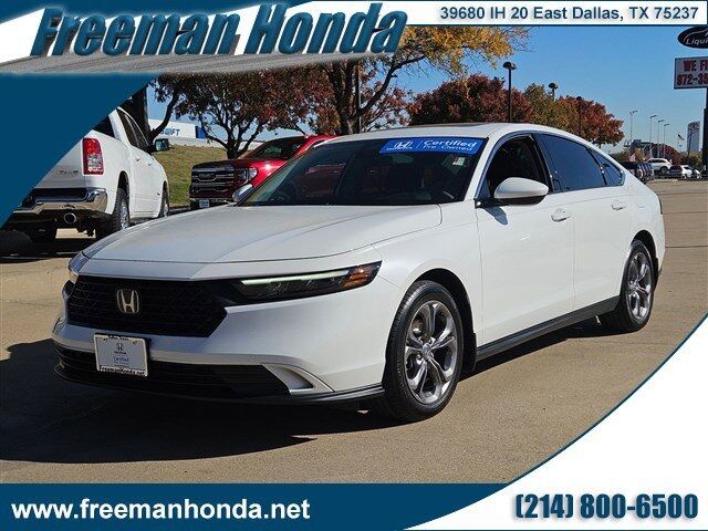 2024 Honda Accord EX Dallas TX