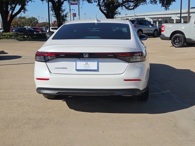 2024 Honda Accord EX Dallas TX