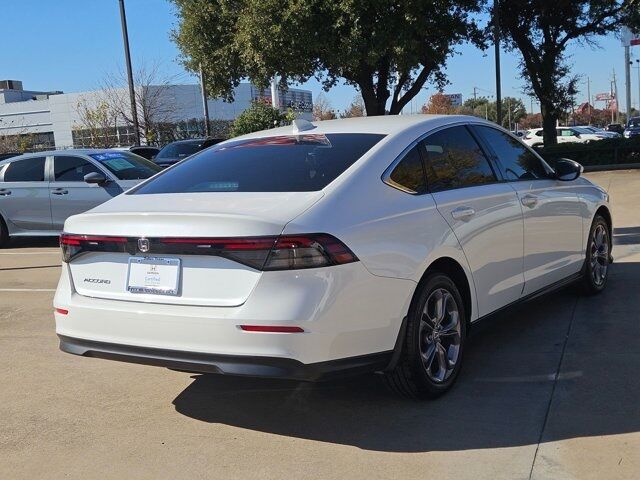 2024 Honda Accord EX Dallas TX