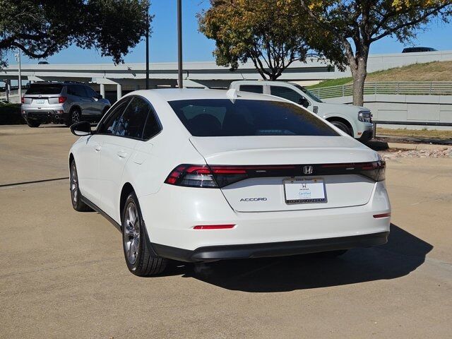 2024 Honda Accord EX Dallas TX