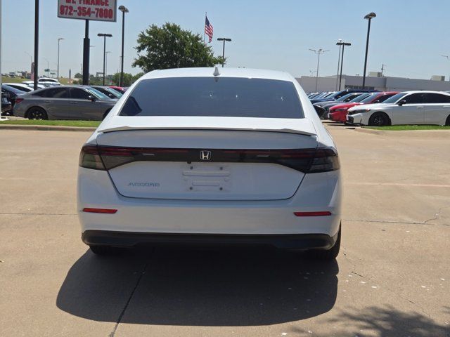 2024 Honda Accord EX Dallas TX