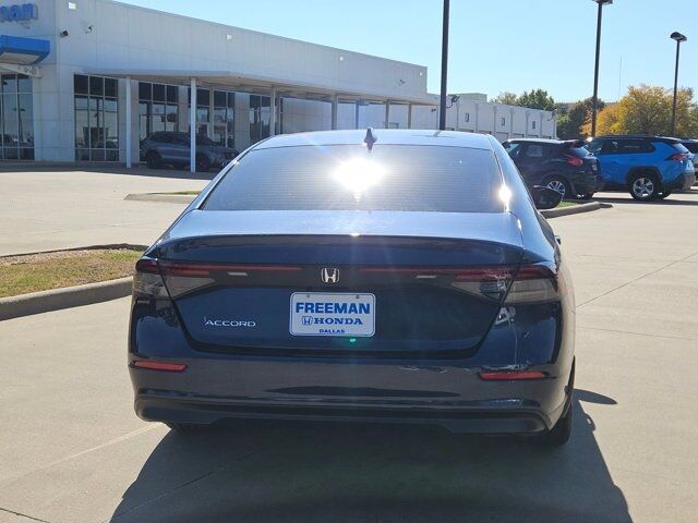 2024 Honda Accord EX Dallas TX