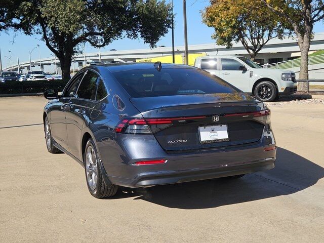 2024 Honda Accord EX Dallas TX