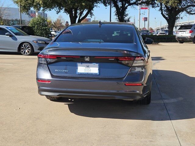 2024 Honda Accord EX Dallas TX