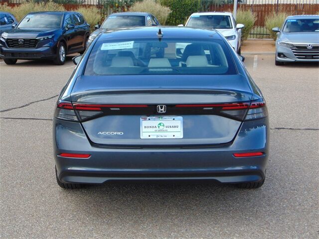 2024 Honda Accord EX Santa Fe NM