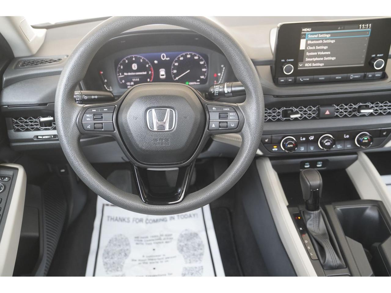 2024 Honda Accord EX Huntington UT