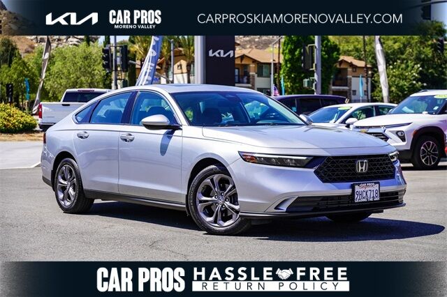2024 Honda Accord EX Moreno Valley CA