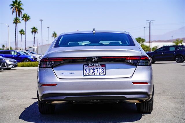 2024 Honda Accord EX Moreno Valley CA