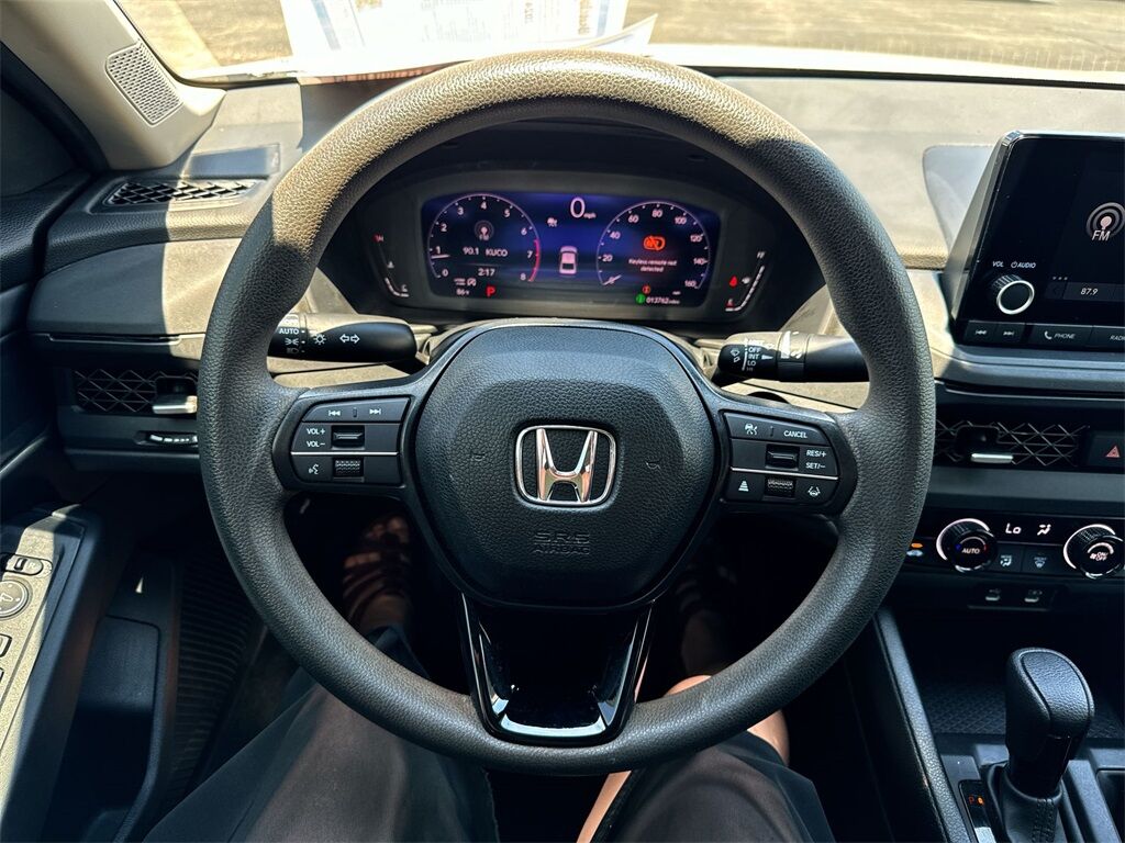 2024 Honda Accord EX Oklahoma City OK