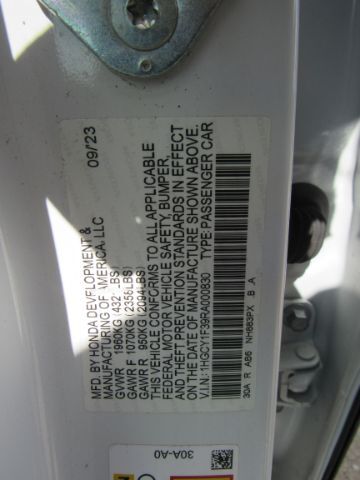 2024 Honda Accord EX Plano TX
