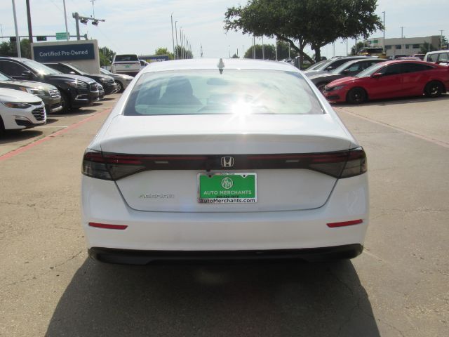 2024 Honda Accord EX Plano TX